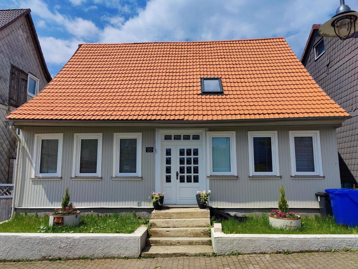 Tolles Schoenes Ferienhaus Mit Grosser Grillterrasse Fuer 12 Personen Im Harz سانكت اندرياسبرغ المظهر الخارجي الصورة
