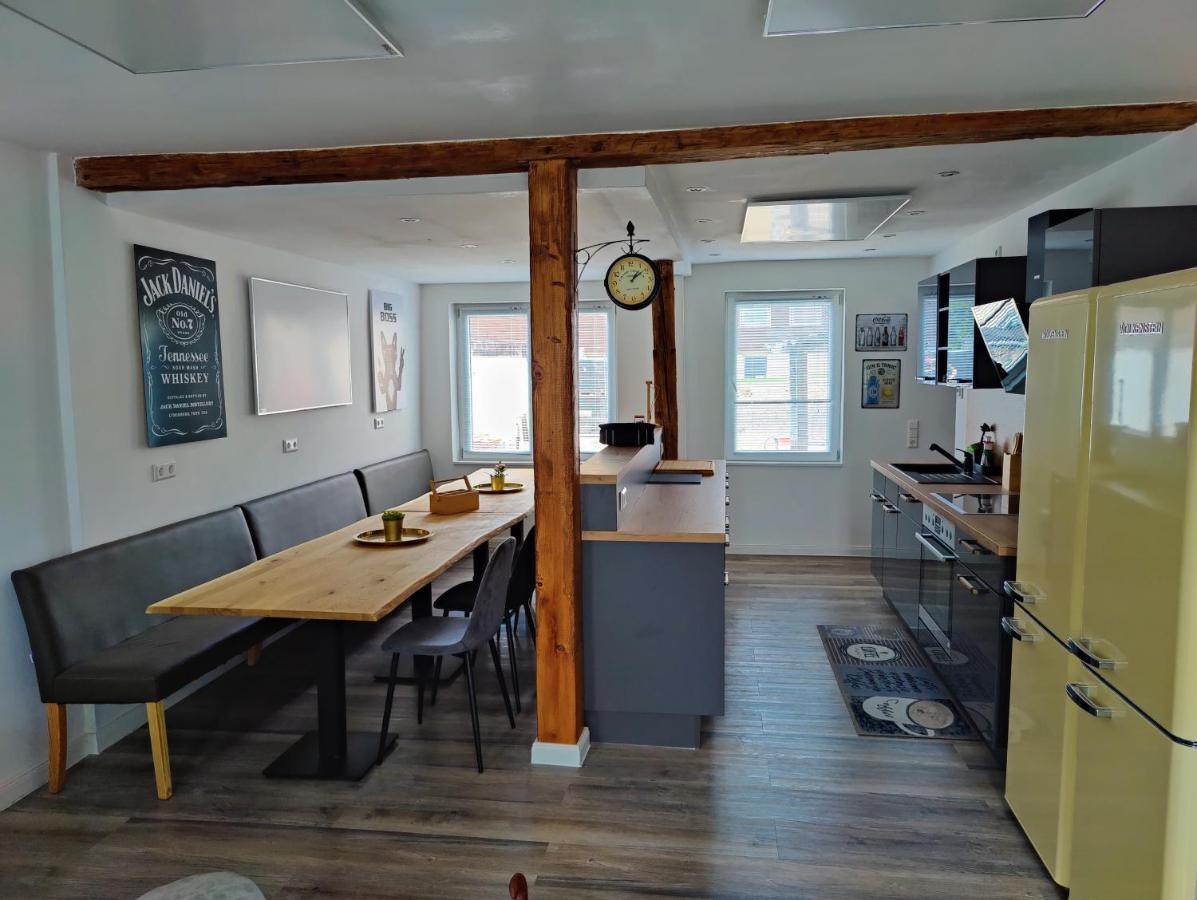 Tolles Schoenes Ferienhaus Mit Grosser Grillterrasse Fuer 12 Personen Im Harz سانكت اندرياسبرغ المظهر الخارجي الصورة