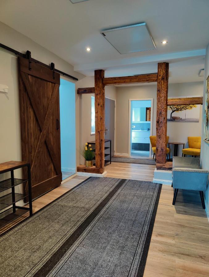 Tolles Schoenes Ferienhaus Mit Grosser Grillterrasse Fuer 12 Personen Im Harz سانكت اندرياسبرغ المظهر الخارجي الصورة