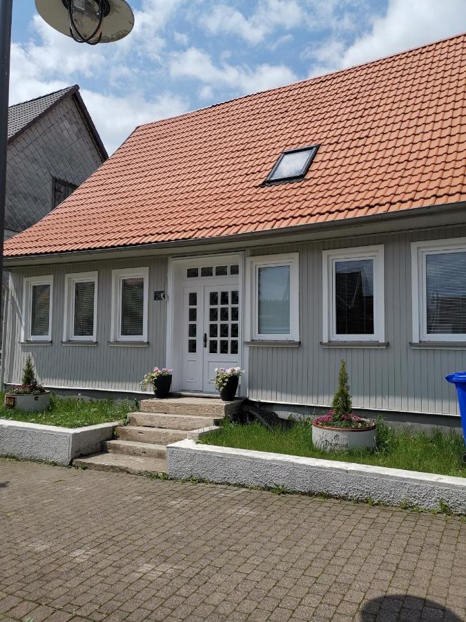 Tolles Schoenes Ferienhaus Mit Grosser Grillterrasse Fuer 12 Personen Im Harz سانكت اندرياسبرغ المظهر الخارجي الصورة