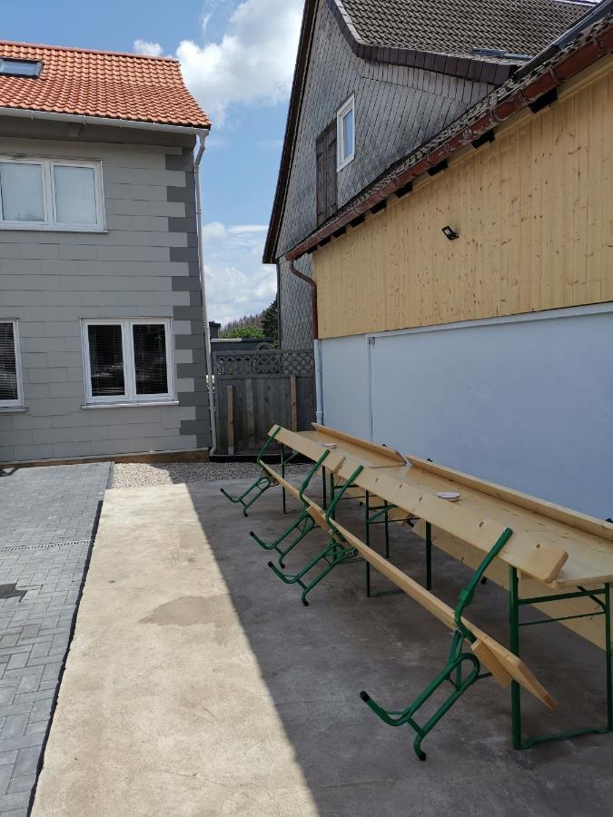 Tolles Schoenes Ferienhaus Mit Grosser Grillterrasse Fuer 12 Personen Im Harz سانكت اندرياسبرغ المظهر الخارجي الصورة