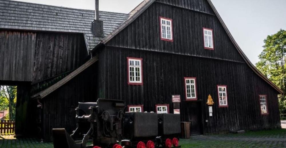Tolles Schoenes Ferienhaus Mit Grosser Grillterrasse Fuer 12 Personen Im Harz سانكت اندرياسبرغ المظهر الخارجي الصورة